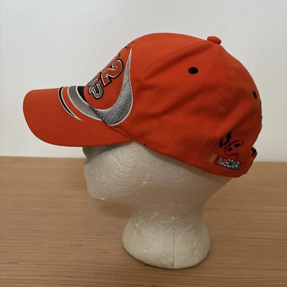 Youth NASCAR 2002 Champion #20 Tony Stewart VTG Strapback Adjustable Hat Cap